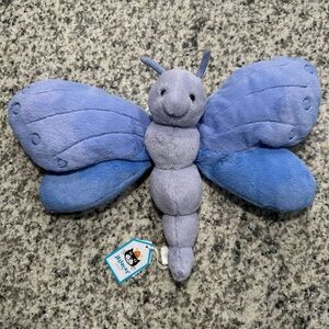NWT. Bluebell Butterfly Jellycat